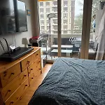 Double And Private Bath In A Shared Flat, Quiet, Close To The Un And Airport Appartement Genève